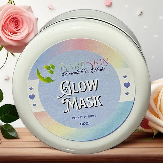 Glow Mask for Dry Skin