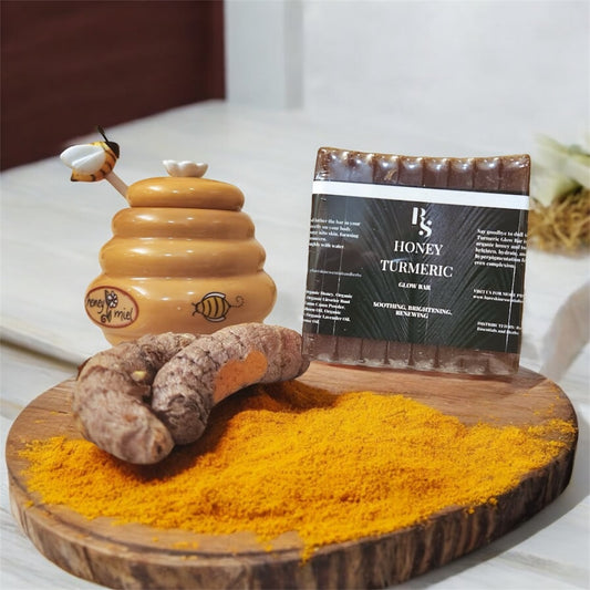 Honey Turmeric Glow Bar