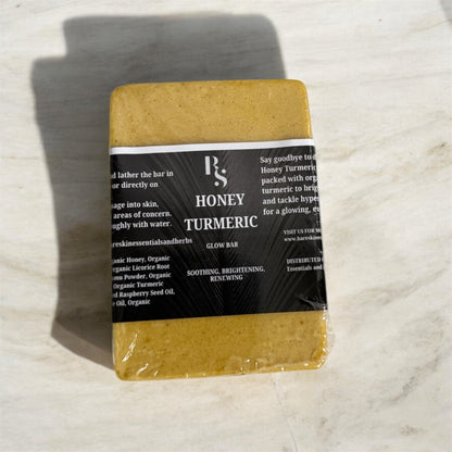 Honey Turmeric Glow Bar